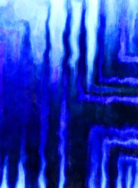 Soyut suluboya sanat eserleri. Fırça boyalı dijital resim. Renkli yaratıcı suluboya çizimi.