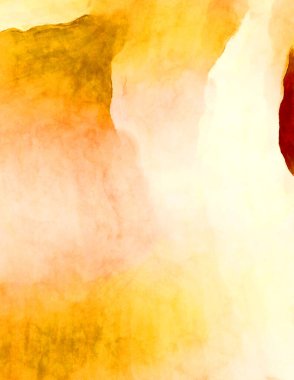 Soyut suluboya sanat eserleri. Fırça boyalı dijital resim. Renkli yaratıcı suluboya çizimi.