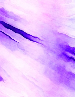 Soyut suluboya sanat eserleri. Fırça boyalı dijital resim. Renkli yaratıcı suluboya çizimi.