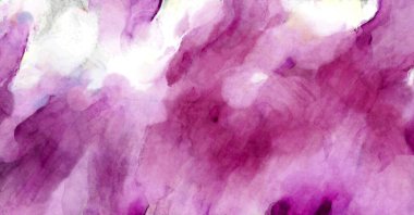 Soyut suluboya sanat eserleri. Fırça boyalı dijital resim. Renkli yaratıcı suluboya çizimi.