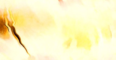 Soyut suluboya sanat eserleri. Fırça boyalı dijital resim. Renkli yaratıcı suluboya çizimi.