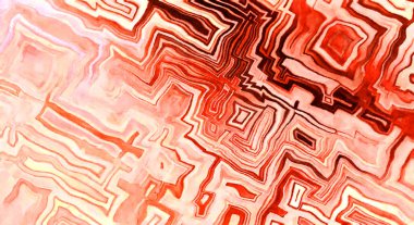 Soyut suluboya sanat eserleri. Fırça boyalı dijital resim. Renkli yaratıcı suluboya çizimi.