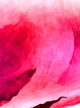 Soyut suluboya sanat eserleri. Fırça boyalı dijital resim. Renkli yaratıcı suluboya çizimi.