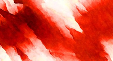 Soyut suluboya sanat eserleri. Fırça boyalı dijital resim. Renkli yaratıcı suluboya çizimi.