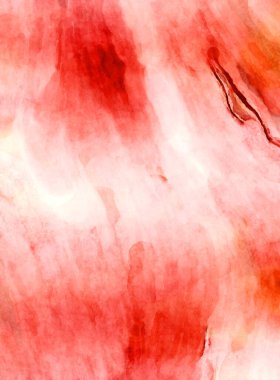 Soyut suluboya sanat eserleri. Fırça boyalı dijital resim. Renkli yaratıcı suluboya çizimi.