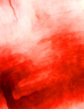 Soyut suluboya sanat eserleri. Fırça boyalı dijital resim. Renkli yaratıcı suluboya çizimi.