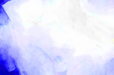 Soyut suluboya sanat eserleri. Fırça boyalı dijital resim. Renkli yaratıcı suluboya çizimi.