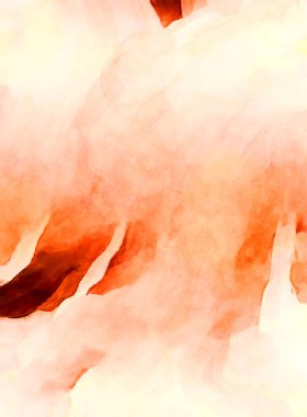 Soyut suluboya sanat eserleri. Fırça boyalı dijital resim. Renkli yaratıcı suluboya çizimi.