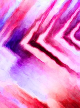 Soyut suluboya sanat eserleri. Fırça boyalı dijital resim. Renkli yaratıcı suluboya çizimi.