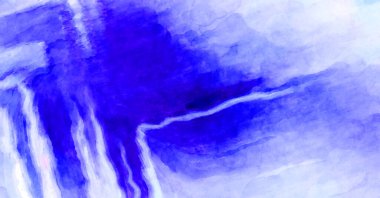 Soyut suluboya sanat eserleri. Fırça boyalı dijital resim. Renkli yaratıcı suluboya çizimi.