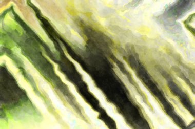 Soyut suluboya sanat eserleri. Fırça boyalı dijital resim. Renkli yaratıcı suluboya çizimi.