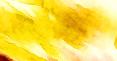 Soyut suluboya sanat eserleri. Fırça boyalı dijital resim. Renkli yaratıcı suluboya çizimi.