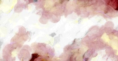 Soyut suluboya sanat eserleri. Fırça boyalı dijital resim. Renkli yaratıcı suluboya çizimi.