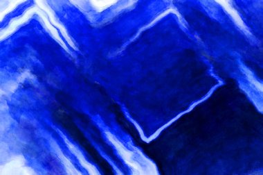 Soyut suluboya sanat eserleri. Fırça boyalı dijital resim. Renkli yaratıcı suluboya çizimi.