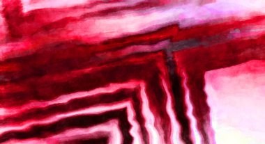 Soyut suluboya sanat eserleri. Fırça boyalı dijital resim. Renkli yaratıcı suluboya çizimi.