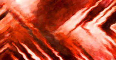 Soyut suluboya sanat eserleri. Fırça boyalı dijital resim. Renkli yaratıcı suluboya çizimi.