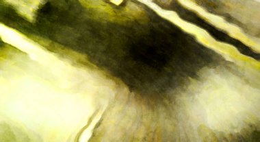 Soyut suluboya sanat eserleri. Fırça boyalı dijital resim. Renkli yaratıcı suluboya çizimi.