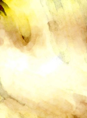 Soyut suluboya sanat eserleri. Fırça boyalı dijital resim. Renkli yaratıcı suluboya çizimi.