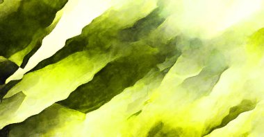 Soyut suluboya sanat eserleri. Fırça boyalı dijital resim. Renkli yaratıcı suluboya çizimi.