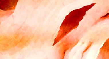 Soyut suluboya sanat eserleri. Fırça boyalı dijital resim. Renkli yaratıcı suluboya çizimi.