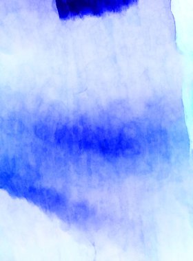 Soyut suluboya sanat eserleri. Fırça boyalı dijital resim. Renkli yaratıcı suluboya çizimi.