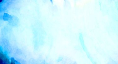 Soyut suluboya sanat eserleri. Fırça boyalı dijital resim. Renkli yaratıcı suluboya çizimi.