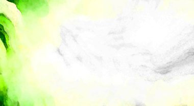 Soyut suluboya sanat eserleri. Fırça boyalı dijital resim. Renkli yaratıcı suluboya çizimi.