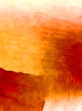 Soyut suluboya sanat eserleri. Fırça boyalı dijital resim. Renkli yaratıcı suluboya çizimi.