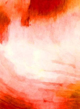 Soyut suluboya sanat eserleri. Fırça boyalı dijital resim. Renkli yaratıcı suluboya çizimi.