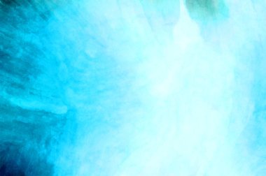 Soyut suluboya sanat eserleri. Fırça boyalı dijital resim. Renkli yaratıcı suluboya çizimi.