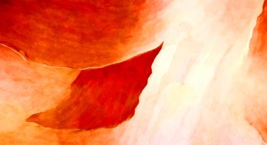 Soyut suluboya sanat eserleri. Fırça boyalı dijital resim. Renkli yaratıcı suluboya çizimi.