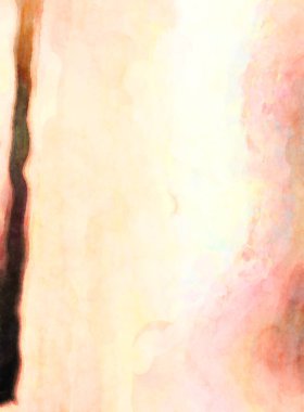 Soyut suluboya sanat eserleri. Fırça boyalı dijital resim. Renkli yaratıcı suluboya çizimi.