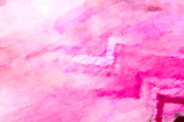 Soyut suluboya sanat eserleri. Fırça boyalı dijital resim. Renkli yaratıcı suluboya çizimi.