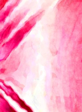 Soyut suluboya sanat eserleri. Fırça boyalı dijital resim. Renkli yaratıcı suluboya çizimi.