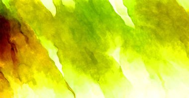 Soyut suluboya sanat eserleri. Fırça boyalı dijital resim. Renkli yaratıcı suluboya çizimi.