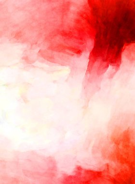 Soyut suluboya sanat eserleri. Fırça boyalı dijital resim. Renkli yaratıcı suluboya çizimi.