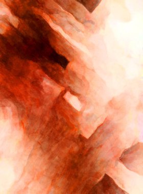 Soyut suluboya sanat eserleri. Fırça boyalı dijital resim. Renkli yaratıcı suluboya çizimi.