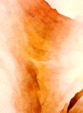 Soyut suluboya sanat eserleri. Fırça boyalı dijital resim. Renkli yaratıcı suluboya çizimi.