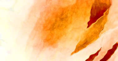 Soyut suluboya sanat eserleri. Fırça boyalı dijital resim. Renkli yaratıcı suluboya çizimi.