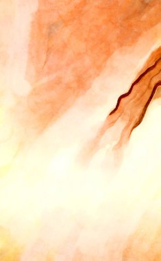 Soyut suluboya sanat eserleri. Fırça boyalı dijital resim. Renkli yaratıcı suluboya çizimi.