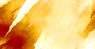 Soyut suluboya sanat eserleri. Fırça boyalı dijital resim. Renkli yaratıcı suluboya çizimi.