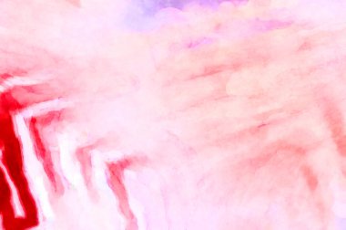 Soyut suluboya sanat eserleri. Fırça boyalı dijital resim. Renkli yaratıcı suluboya çizimi.