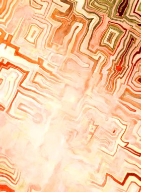 Soyut suluboya sanat eserleri. Fırça boyalı dijital resim. Renkli yaratıcı suluboya çizimi.