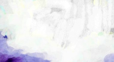 Soyut suluboya sanat eserleri. Fırça boyalı dijital resim. Renkli yaratıcı suluboya çizimi.