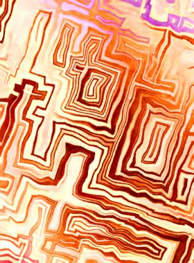 Soyut suluboya sanat eserleri. Fırça boyalı dijital resim. Renkli yaratıcı suluboya çizimi.