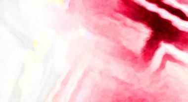 Soyut suluboya sanat eserleri. Fırça boyalı dijital resim. Renkli yaratıcı suluboya çizimi.