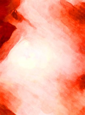 Soyut suluboya sanat eserleri. Fırça boyalı dijital resim. Renkli yaratıcı suluboya çizimi.