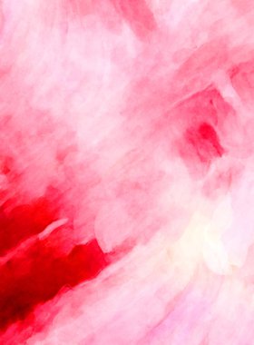 Soyut suluboya sanat eserleri. Fırça boyalı dijital resim. Renkli yaratıcı suluboya çizimi.