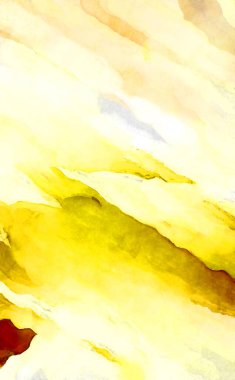 Soyut suluboya sanat eserleri. Fırça boyalı dijital resim. Renkli yaratıcı suluboya çizimi.