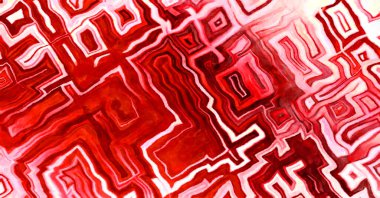 Soyut suluboya sanat eserleri. Fırça boyalı dijital resim. Renkli yaratıcı suluboya çizimi.